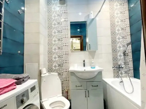 Современная 1к квартира в самом центре города