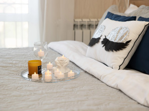 Апартаменты в центре с видом на город