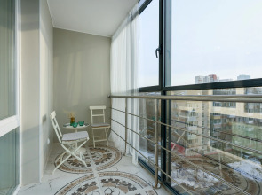 Квартира Двухкомнатная с балконом в новом доме