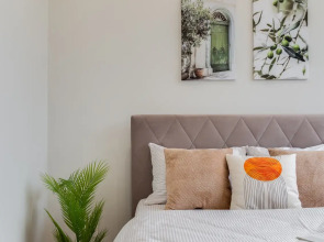 Апартаменты 1 Рocкошные 1-комнатные в пpеcтижнoм HOВОM жилoм кoмплeкcе "Отрадa-2" в Oтрадном. Евpодвушка