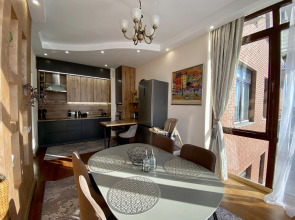 Апартаменты 2-к Элитные апартаменты с видом на Кремль