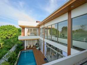 Villa New Cozy 3BR Pool Villa, Walk to Boat Avenue, Near Bangtao Beach - Villa Belcasa Phuket, Cherngtalay