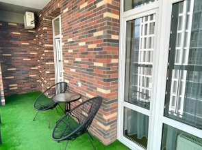 Апартаменты Дизайнерская евротрёшка