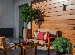 Вилла Дом "Гранат" в коттеджном комплексе "Джем"