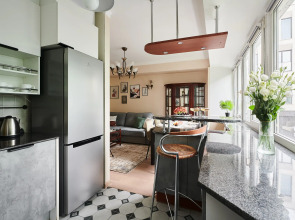 Квартира GM Apartments на Берегу Москва-реки