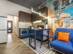 Апартаменты Queenstay Шелби на Войковской