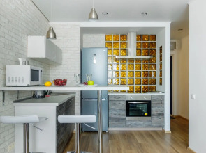 Дом у Дона Двухкомнатные апартаменты с видом на Дон (20 этаж)