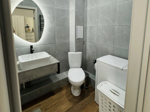 Апартаменты Добрый дом в центре Уфы с видом на реку Белая