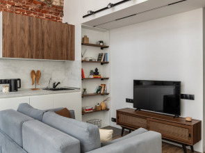 Квартира Moscow Deluxe Apartments Soho Luxury Loft