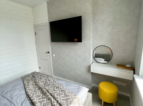 Квартира Уютная с большим балконом в новом ЖК Символ