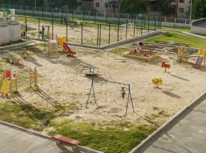 Апартаменты студия в светлых тонах в новостройке