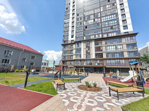 Квартира рядом с метро и жд вокзалом и прекрасным видом на город