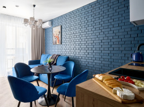 Квартира у Пулковского парка с панорамными окнами