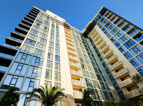 Апартаменты с балконом в ЖК Метрополь