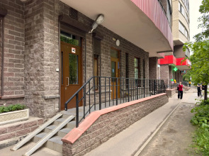 Квартира Студия Бирюза в 3 минутах пешком от метро Лесная