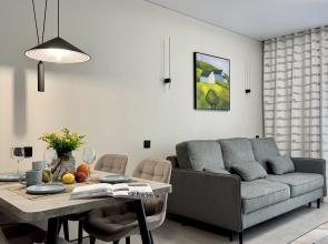 S balkonom i vidom na more  Zhk Frukty 77 Ya na More Apartments