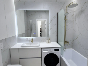 Апартаменты люкс рядом с метро, заселение 24/7