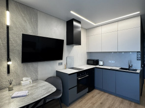 Квартира Панорамная с видом на море и мост Русский