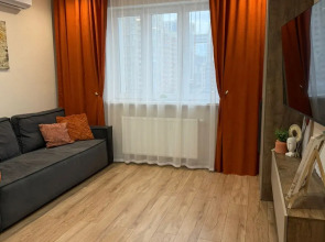 Апартаменты для 5 гостей рядом с аквапарком Ривьера