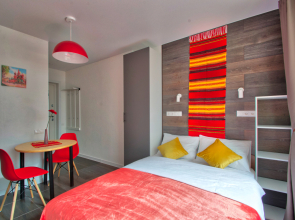 Апартаменты Стандартные с Видом на Город Василия Ощепкова 1