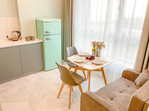 Апартаменты Sea Season 4 с Видом на Море