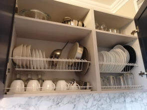 Квартира Студия с видом на город