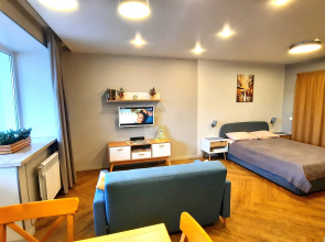 Dizaynerskaya studiya v tsentre Abakana Apartments