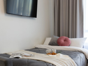 Апартаменты GOSTIO студия ЖК Дмитровский Парк метро Яхромская