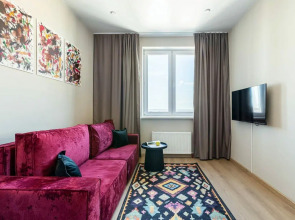 Квартира в центре с видом на город Достоевского 57