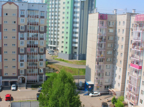 Квартира Двухкомнатные апартаменты с джакузи