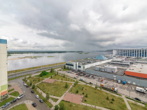 Апартаменты на Карла Маркса 62, с видом на Волгу. м.Стрелка. Сова-Дом