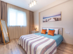 S Vidom na Gorod i Mtatsmindu Apartments