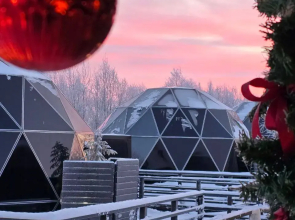 Zagorodnyj Rezidenciya Severnoe Siyaniye Hotel