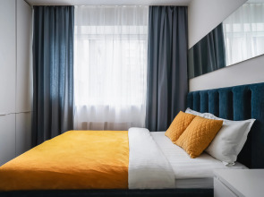 Апартаменты Pavlov Бирюзовая