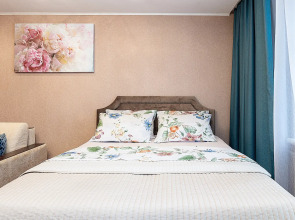 Апартаменты двухкомнатные  на Мещерском бульваре 3/3 .м.Cтрелка. Сова-Дом