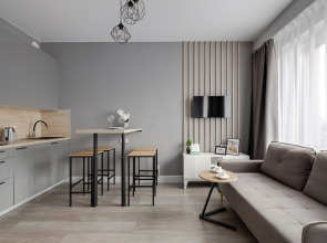 Апартаменты Knokey Электрозаводская Четырёхместные