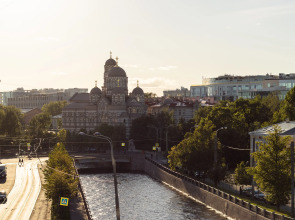 Апартаменты с видом на Набережную