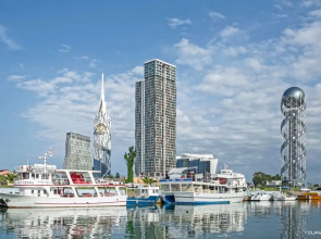 Апарт-отель на берегу моря, Porta Batumi Tower