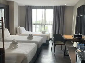 Отель Citrus Grande Hotel Pattaya By Compass Hospitality