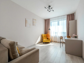 Апартаменты в современном комплексе в 3х станциях метро от Невского проспекта