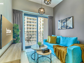 Апартаменты Bnbmehomes Business Bay Beauty with City Views - 1816