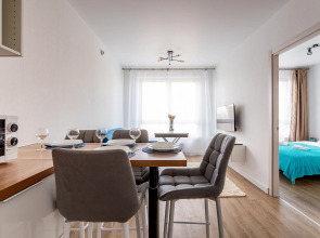 Апартаменты InHome24 Уютные апартаменты в ЖК Матвеевский парк