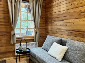 Бунгало с русской баней у моря