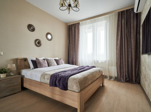 Квартира на 17 этаже на Речном