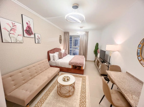Апартаменты Cosmos Living Cozy Studio Near Dubai Marina