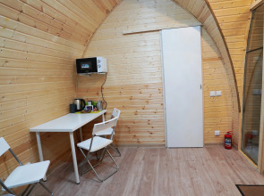 Глэмпинг Горы Реки