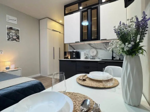 Апартаменты Студия Sea Breeze у метро Красносельская