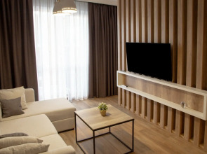 Апартаменты 4Кайф Alt Platz Apart в центре города