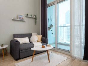 Апартаменты Welcome Home in Studio One Tower Студия