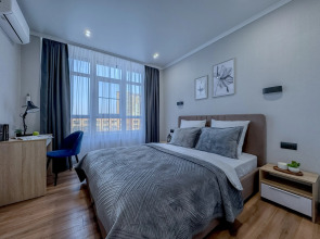 Квартира Green FOX с уютом в ЖК Атмосфера